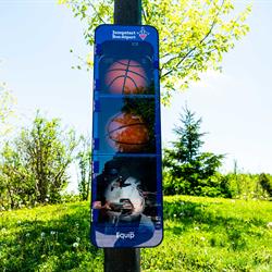 Outdoor Sports Equipment Lockers